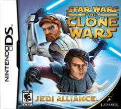 Star Wars Clone Wars Jedi Alliance - Nintendo DS - Used w/ Box & Manual