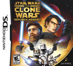 Star Wars Clone Wars: Republic Heroes - Nintendo DS - Used w/ Box & Manual