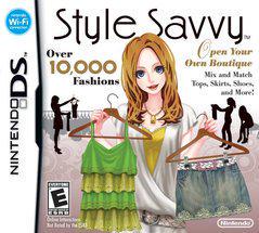 Style Savvy - Nintendo DS - Game Only