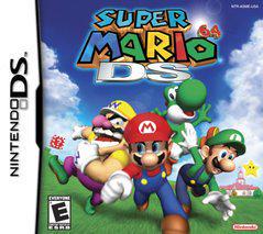 Super Mario 64 DS - Nintendo DS - Used w/ Box & Manual