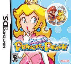 Super Princess Peach - Nintendo DS - Used w/ Box & Manual