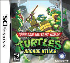 Teenage Mutant Ninja Turtles: Arcade Attack - Nintendo DS - Game Only