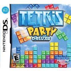 Tetris Party Deluxe - Nintendo DS - Used w/ Box & Manual