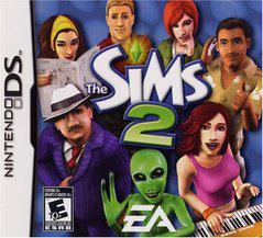 The Sims 2 - Nintendo DS - Used w/ Box & Manual
