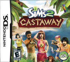 The Sims 2: Castaway - Nintendo DS - Used w/ Box & Manual
