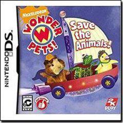 The Wonder Pets Save the Animals - Nintendo DS - Game Only