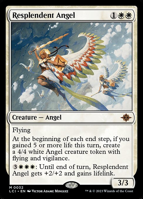 Resplendent Angel (32) - Lightly Played / lci