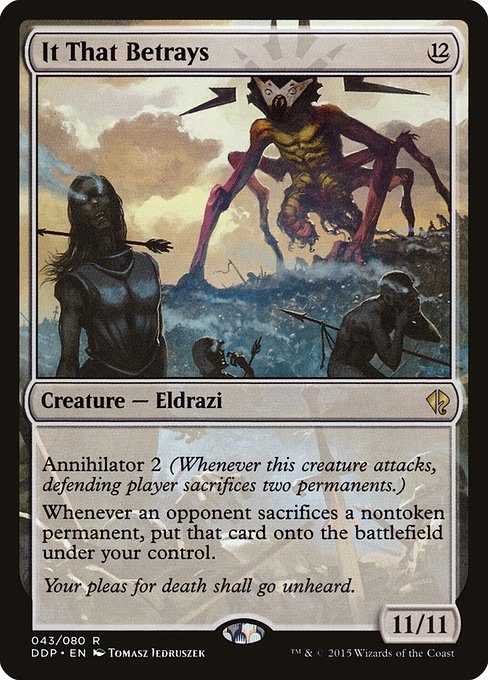 It That Betrays (43) - Heavily Played / ddp
