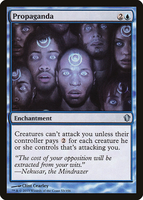 Propaganda (53) - Moderately Played / c13