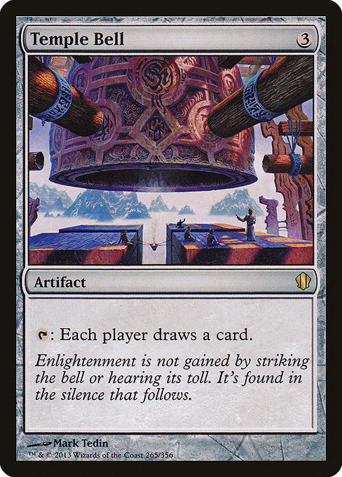 Temple Bell (265) - Moderately Played / c13