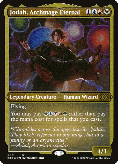 Jodah, Archmage Eternal (509) - Moderately Played / 2x2