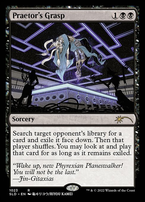 Praetor's Grasp (1023) - Foil Lightly Played / sld