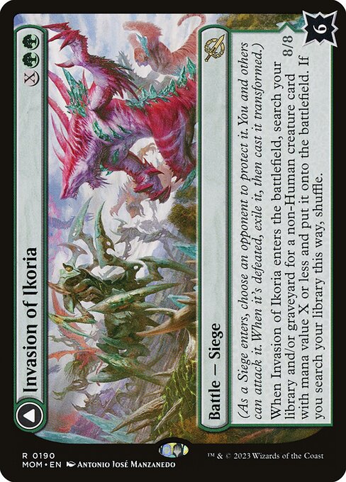 Invasion of Ikoria // Zilortha, Apex of Ikoria (190) - Lightly Played / mom