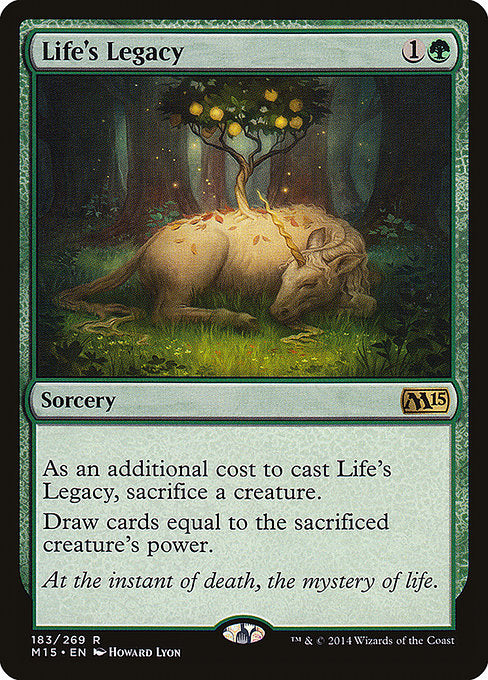 Life's Legacy (183) - LP