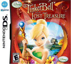 Tinker Bell and the Lost Treasure - Nintendo DS - Used w/ Box & Manual