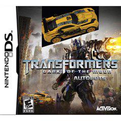 Transformers: Dark of the Moon Autobots - Nintendo DS - Used w/ Box & Manual