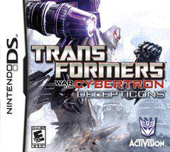 Transformers: War for Cybertron Decepticons - Nintendo DS - Used w/ Box & Manual