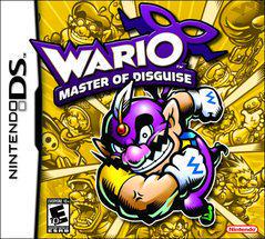 Wario Master of Disguise - Nintendo DS - Game Only