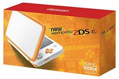 New Nintendo 2DS XL White + Orange - Nintendo 3DS - Device Only