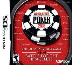 World Series Of Poker 2008 - Nintendo DS - Game Only