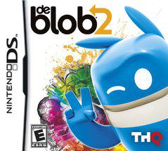 De Blob 2 - Nintendo DS - Used w/ Box & Manual