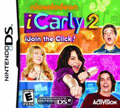 iCarly 2: iJoin the Click - Nintendo DS - Used w/ Box & Manual
