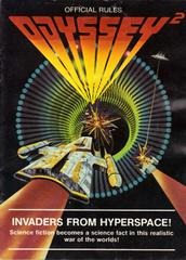 Invaders from Hyperspace - Magnavox Odyssey 2 - Game Only