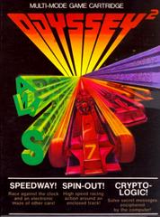 Speedway & Spinout & Crypto-Logic - Magnavox Odyssey 2 - Game Only