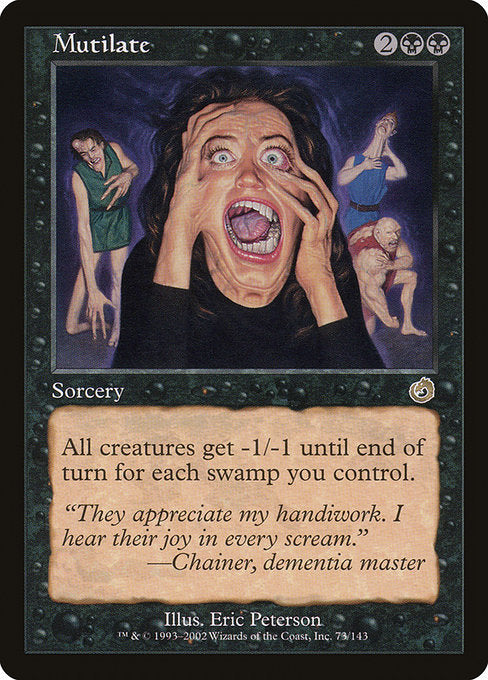 Mutilate (73) - Moderately Played / tor