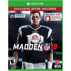 Madden NFL 18 [Limited Edition] - Xbox One - Used