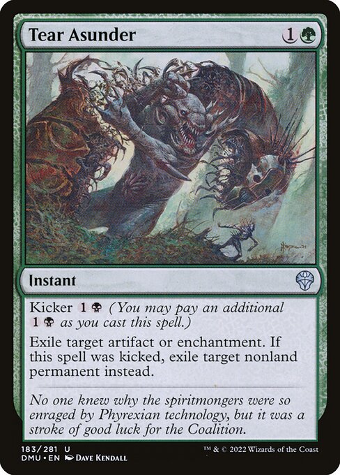 Tear Asunder (183) - Lightly Played / dmu