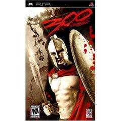 300 March to Glory - PSP - Used w/ Box & Manual