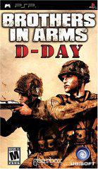 Brothers in Arms: D-Day - PSP - Used w/ Box & Manual