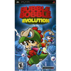 Bubble Bobble Evolution - PSP - Used w/ Box & Manual