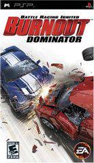Burnout Dominator - PSP - Used w/ Box & Manual
