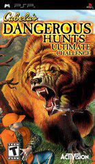 Cabela's Dangerous Hunts Ultimate Challenge - PSP - Used w/ Box & Manual