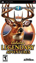 Cabela's Legendary Adventures - PSP - Used w/ Box & Manual