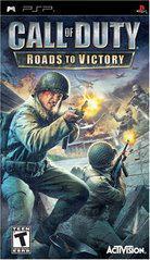 Call of Duty Roads to Victory - PSP - Used w/ Box & Manual