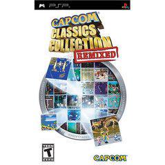Capcom Classics Collection Remixed - PSP - Game Only