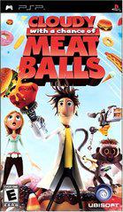 Cloudy with a Chance of Meatballs - PSP - Used w/ Box & Manual