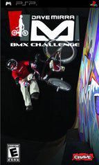 Dave Mirra BMX Challenge - PSP - Used w/ Box & Manual