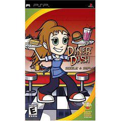 Diner Dash Sizzle and Serve - PSP - Used w/ Box & Manual