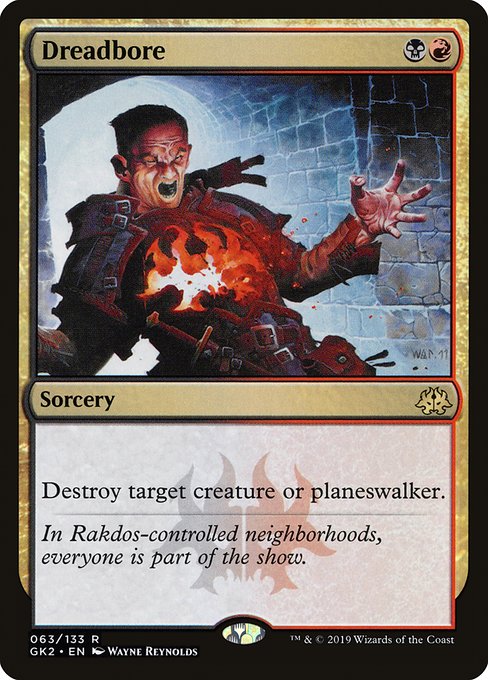 Dreadbore (63) - Lightly Played / gk2