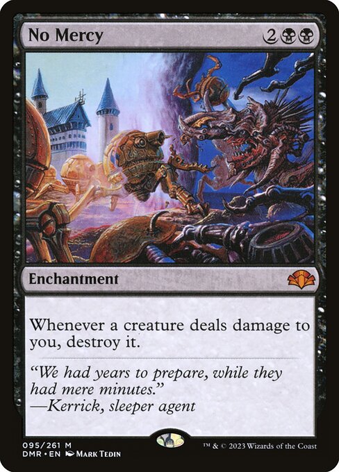 No Mercy (95) - Lightly Played / dmr