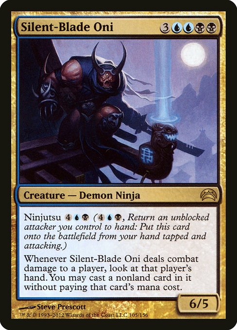 Silent-Blade Oni (105) - Moderately Played / pc2