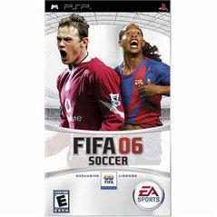 FIFA 06 - PSP - Used w/ Box & Manual