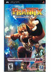 Frantix - PSP - Used w/ Box & Manual