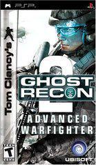 Ghost Recon Advanced Warfighter 2 - PSP - Used w/ Box & Manual