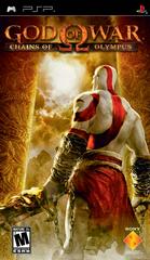 God of War Chains of Olympus - PSP - Used w/ Box & Manual