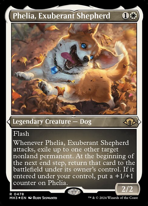 Phelia, Exuberant Shepherd (478) - Lightly Played / mh3